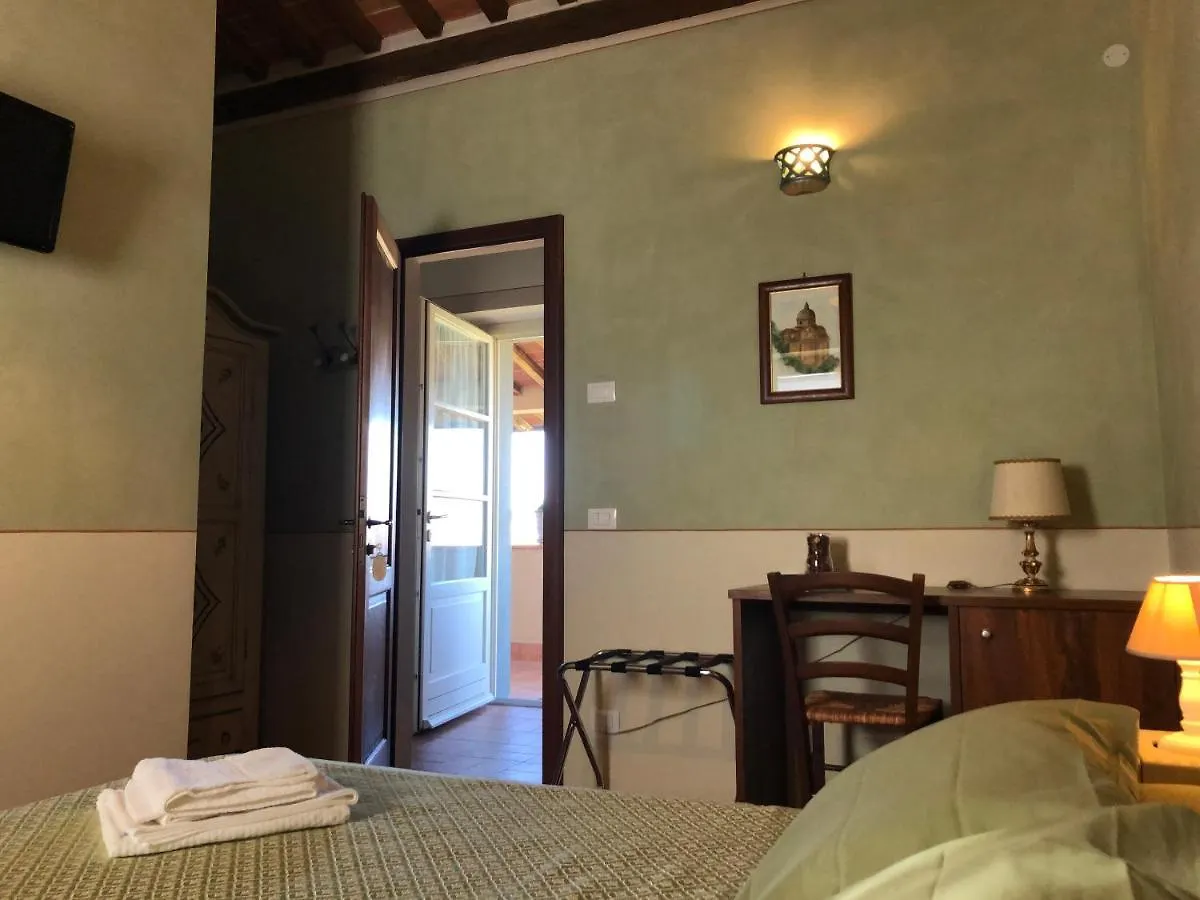 La Rugantina Hotel Cortona Italy