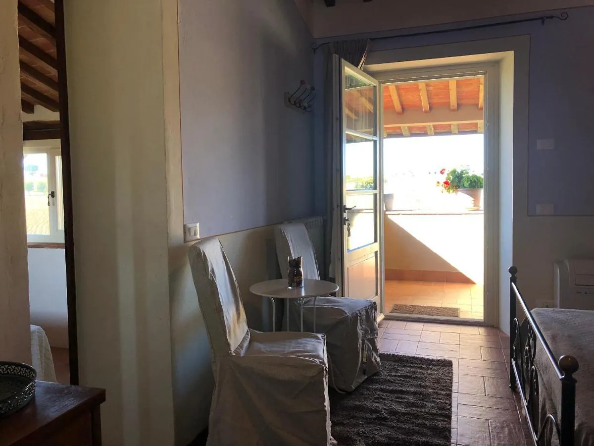 La Rugantina Hotel Cortona Guest house