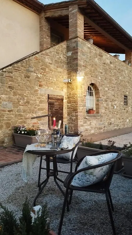 La Rugantina Hotel Cortona 0*,