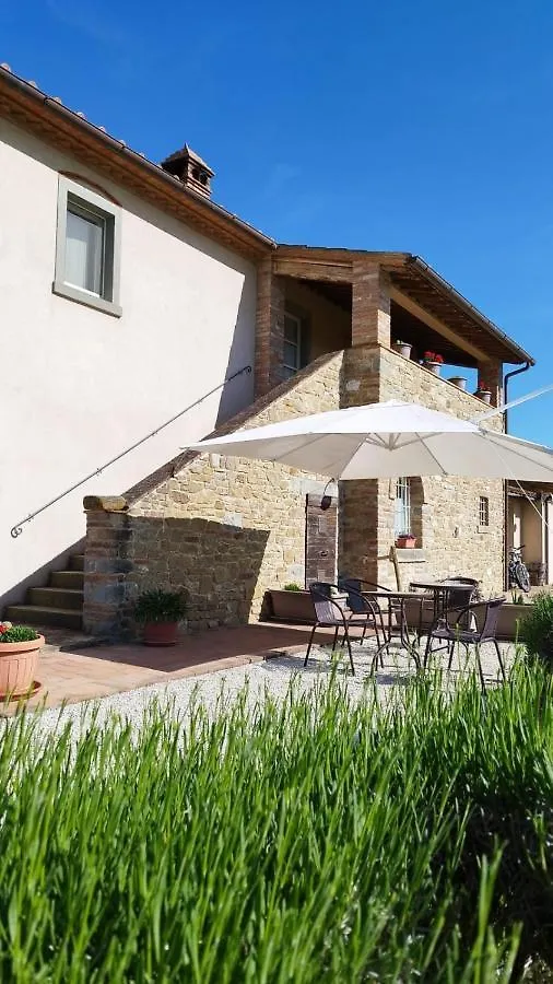 La Rugantina Hotel Cortona Guest house