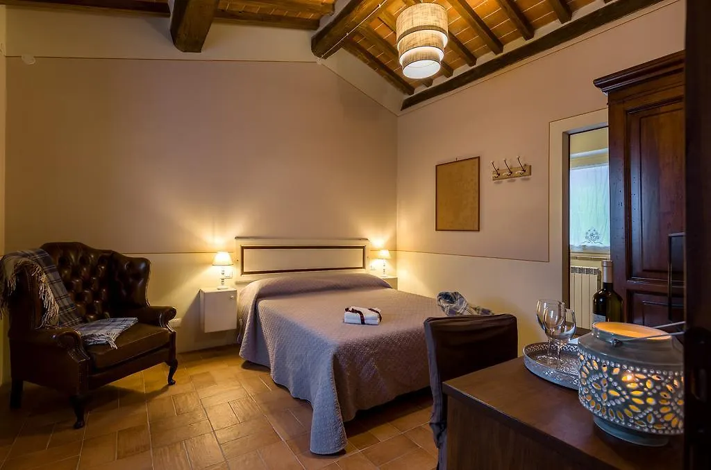 La Rugantina Hotel Cortona 0*,