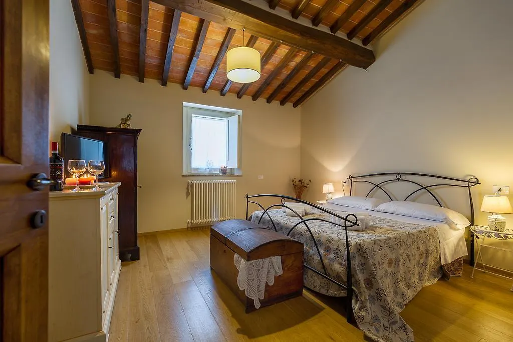 La Rugantina Hotel Cortona Guest house