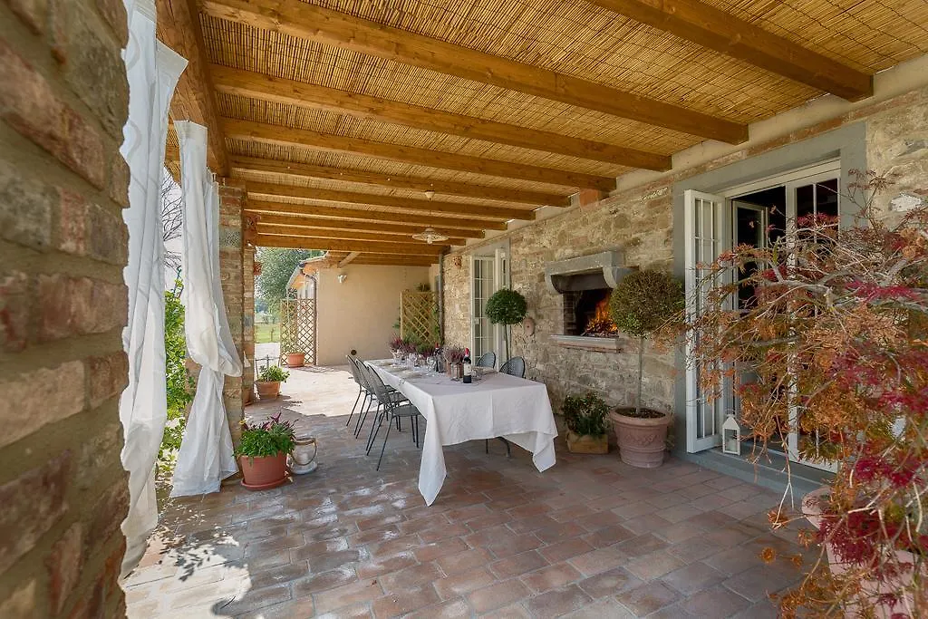 La Rugantina Hotel Cortona Italy