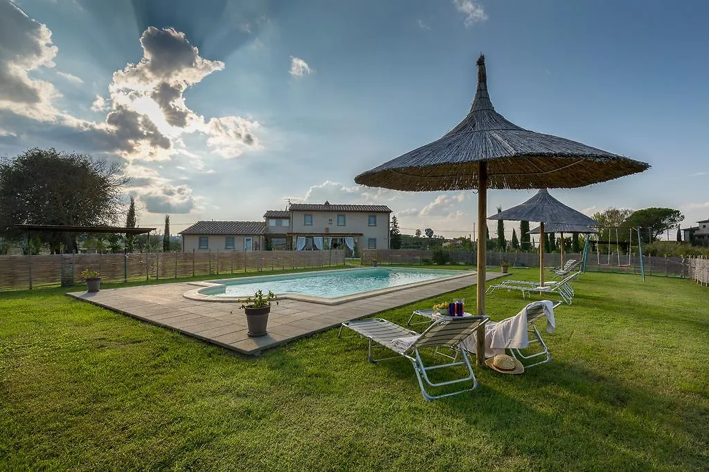 La Rugantina Hotel Cortona Italy