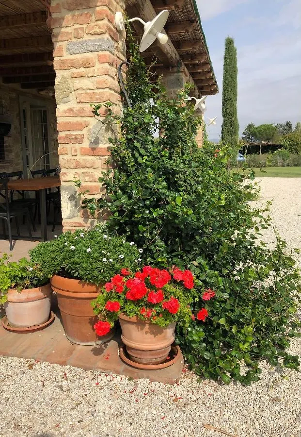 Hotel La Rugantina Cortona 0*,  Itálie
