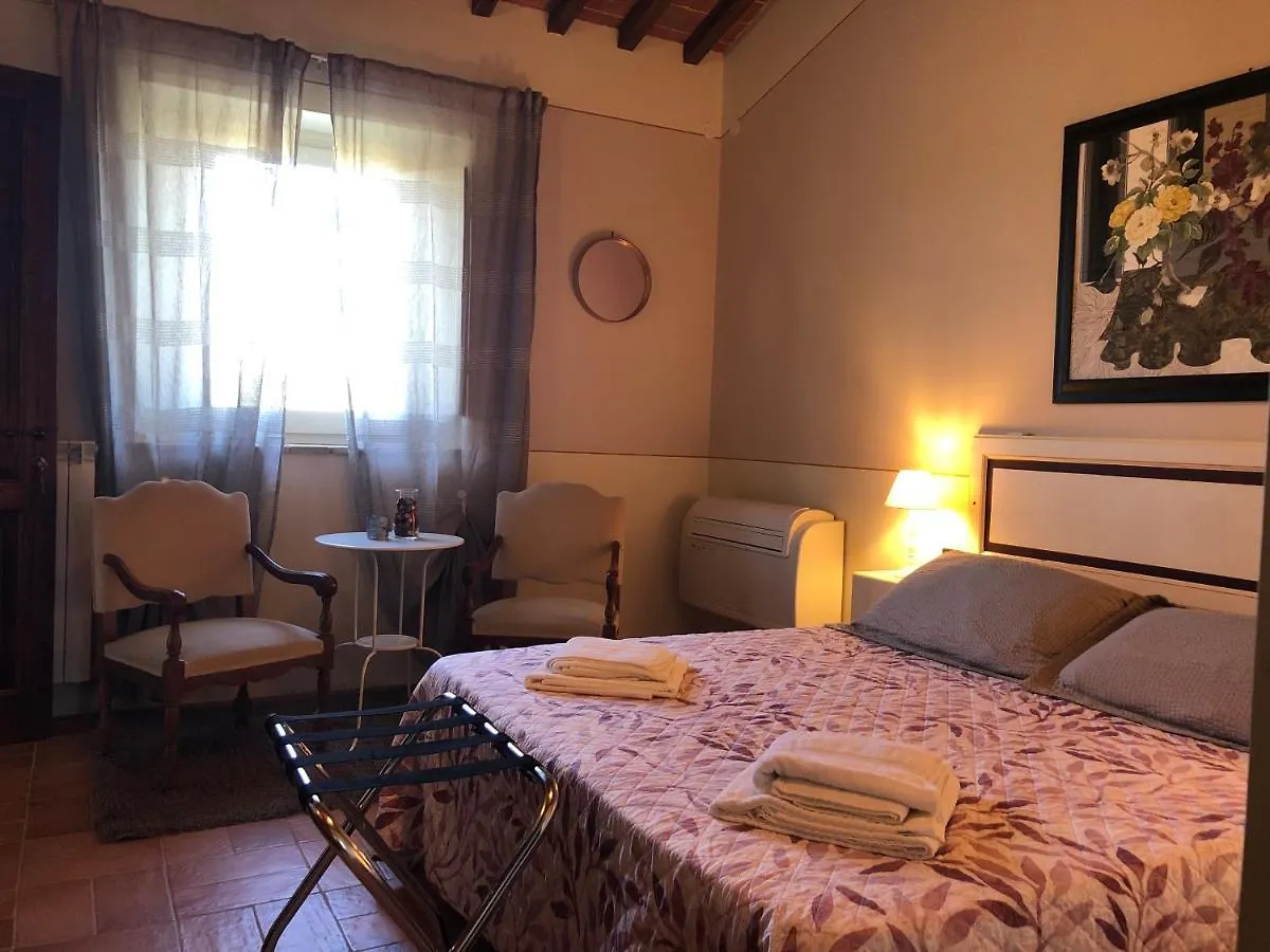 Hotel La Rugantina Cortona 0*,  Itálie