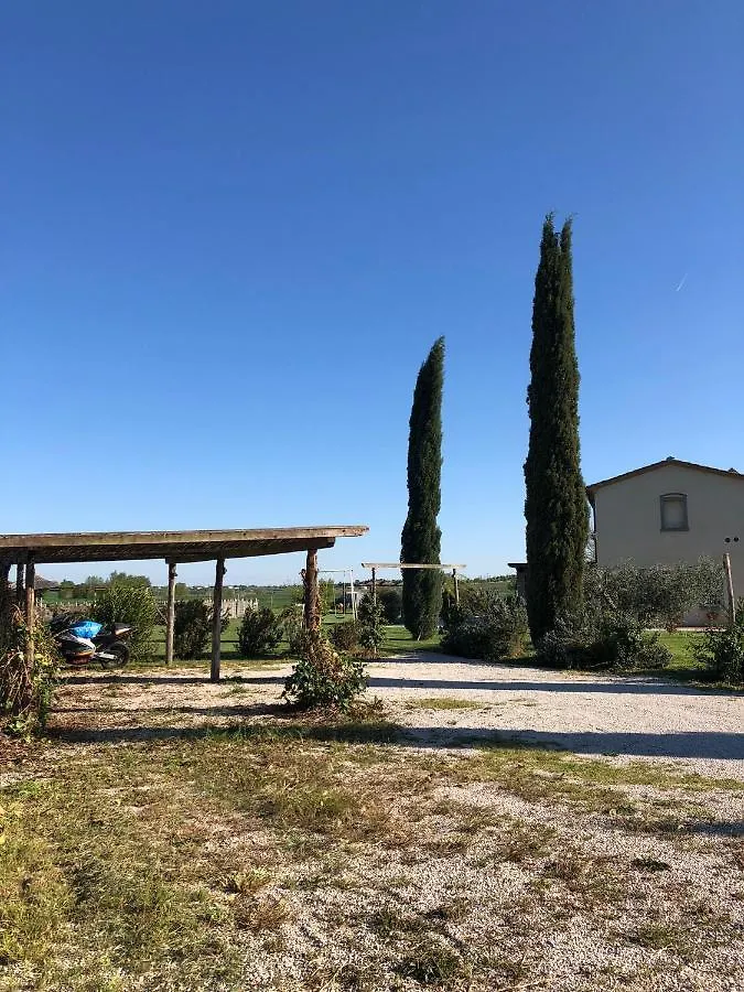 Hotel La Rugantina à Cortone