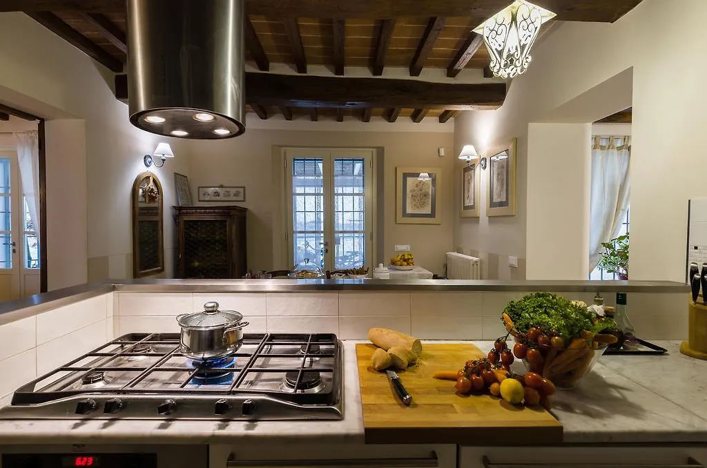 Hotel La Rugantina Cortona Itálie